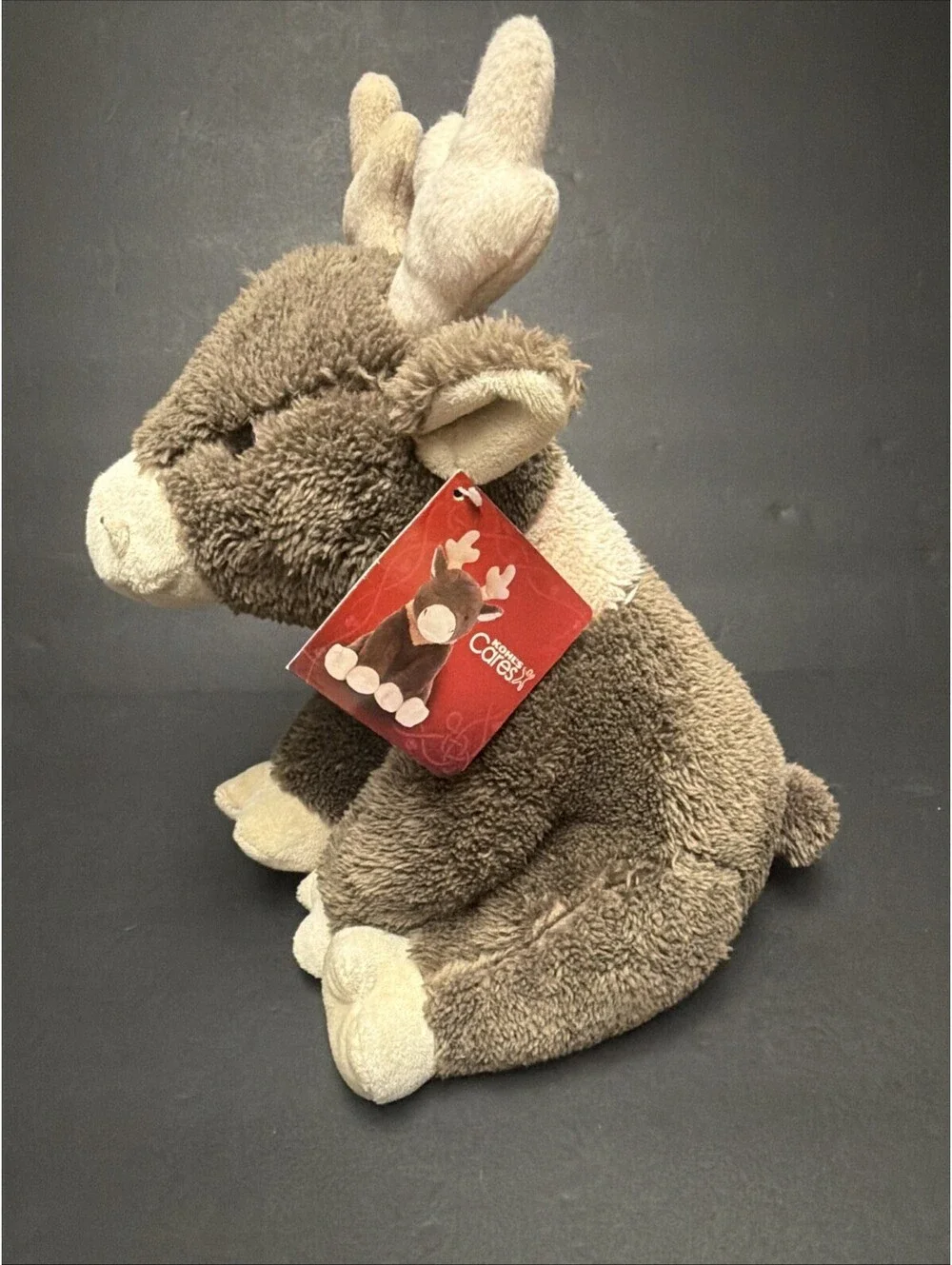 Kohls Cares The Night Before Christmas Reindeer Plush 11